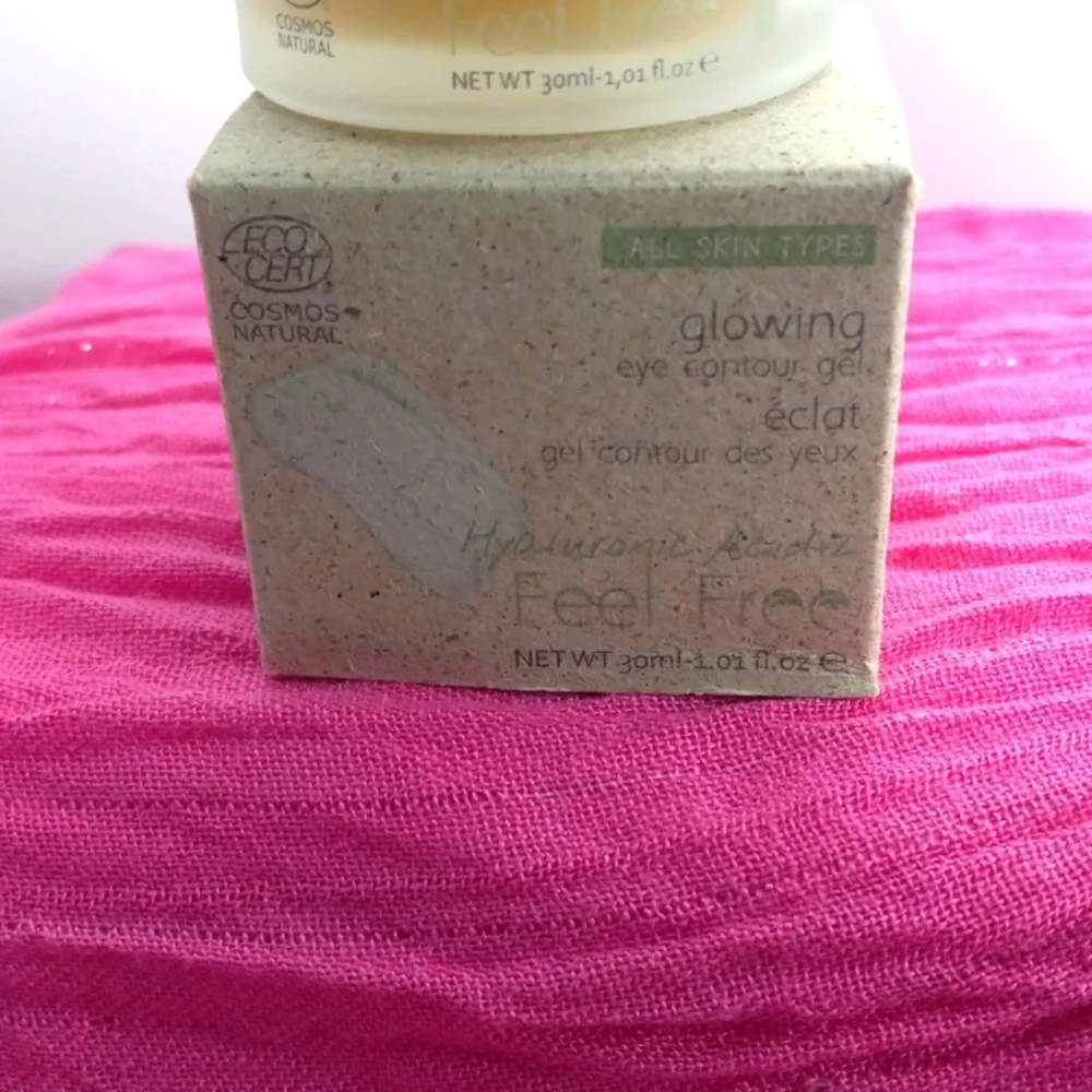 FEEL FREE EYE CONTOUR GEL HYALURONIC ACID